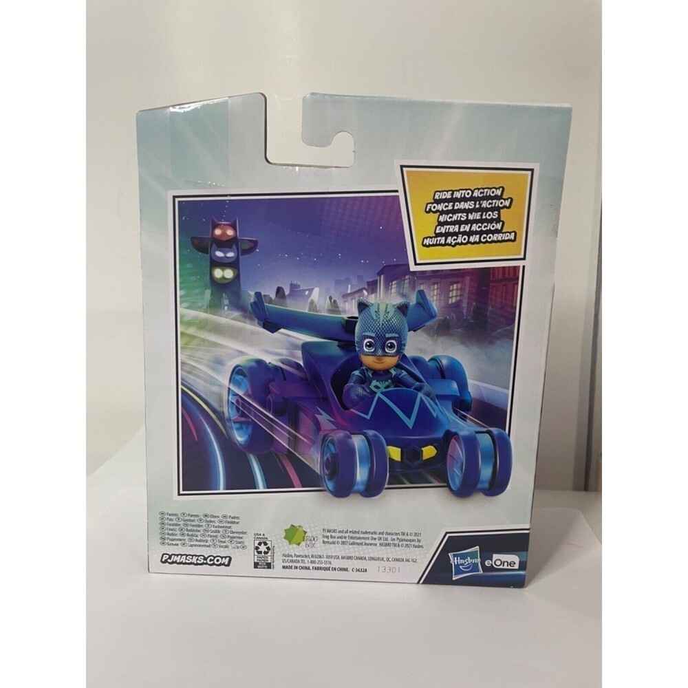 PJ‎ Masks Deluxe Cat-Car w/ Catboy Figure - Picture 3 of 8